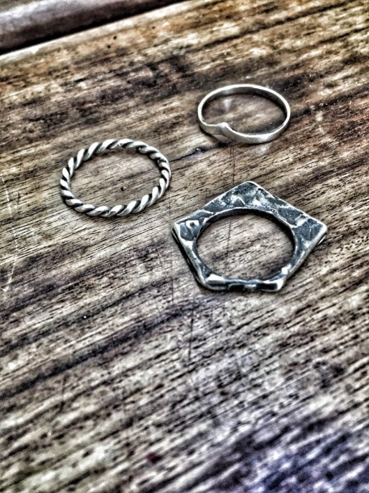 MELTING PENTAGON & Completing Rings