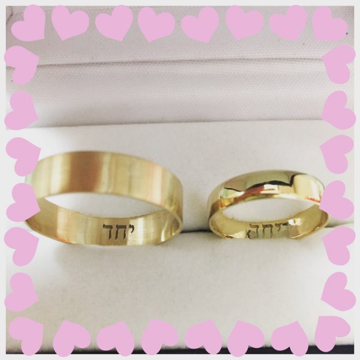 WEDDING RINGS