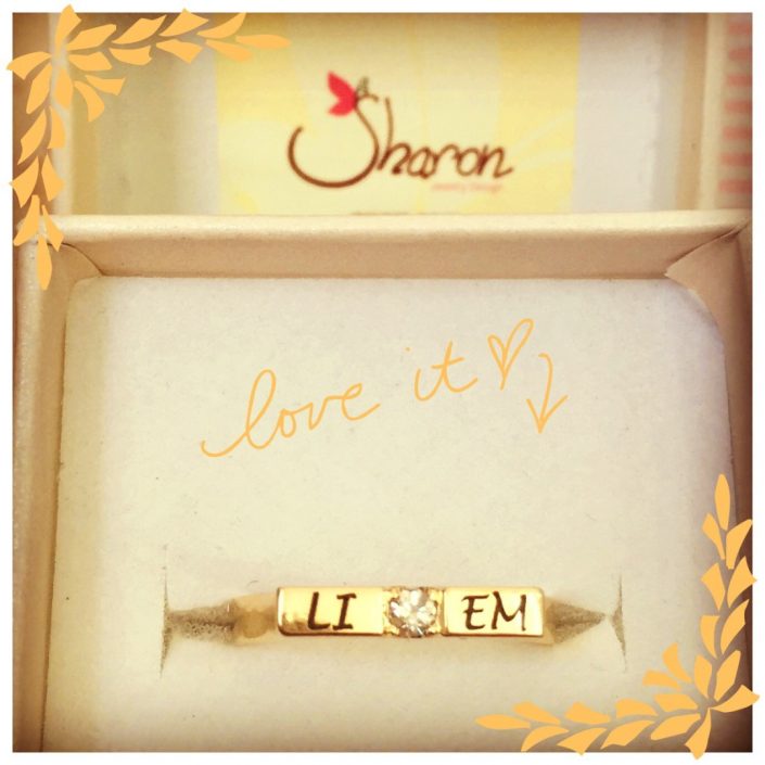 ENGRAVED RING