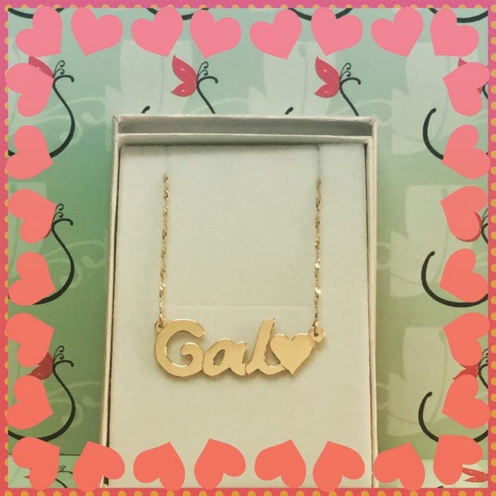 NAME NECKLACE