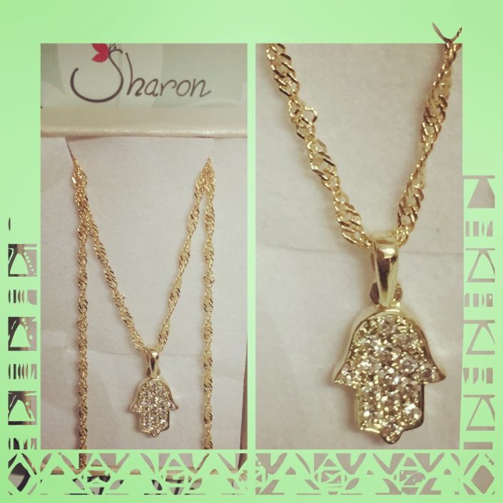 HAMSA NECKLACE