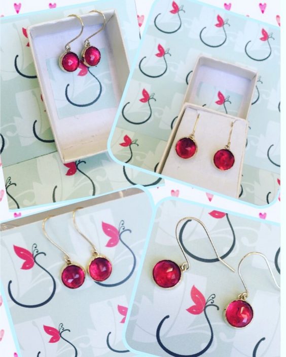 CHERRY EARRINGS