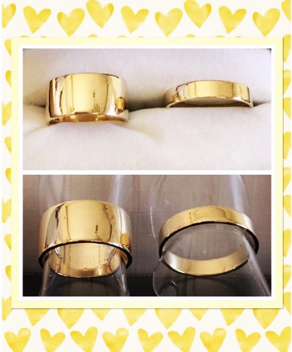WEDDING RINGS