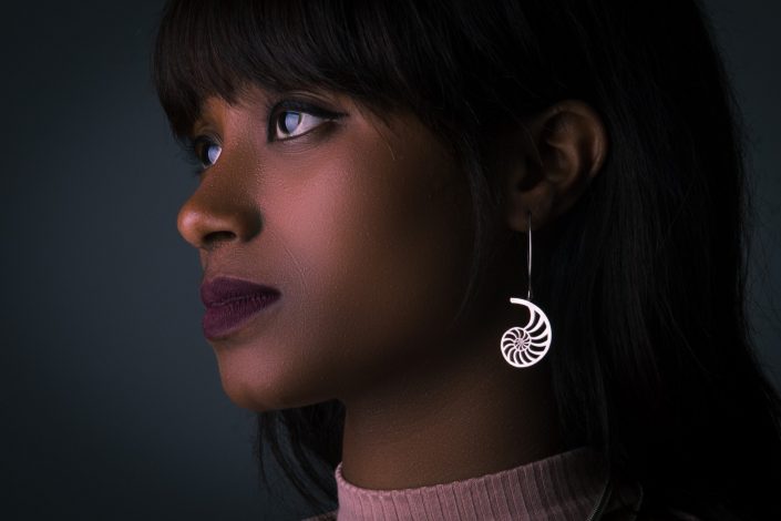 FOSSIL EARRING